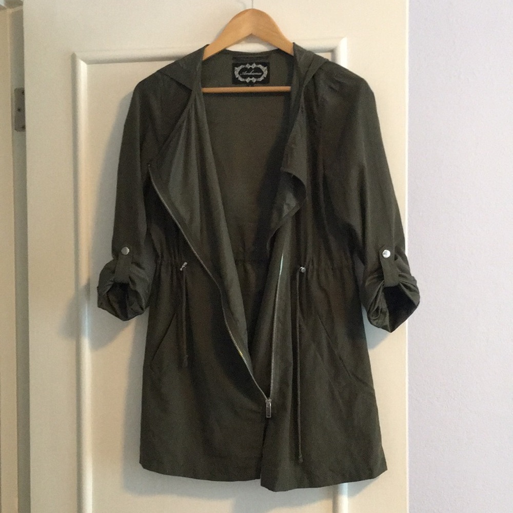 Green Utility Jacket